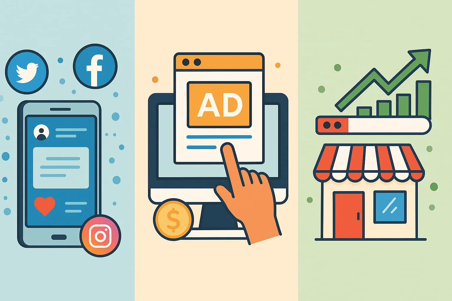 3 formas para conseguir clientes online