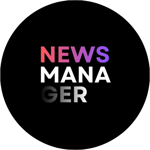 Logotipo de News Manager